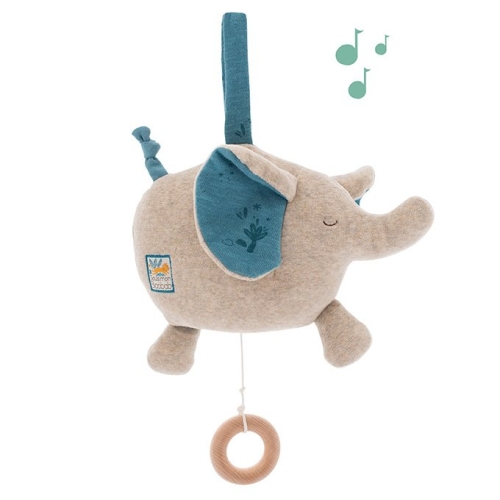 Moulin Roty Musical Mobile Sous Mon Baobab